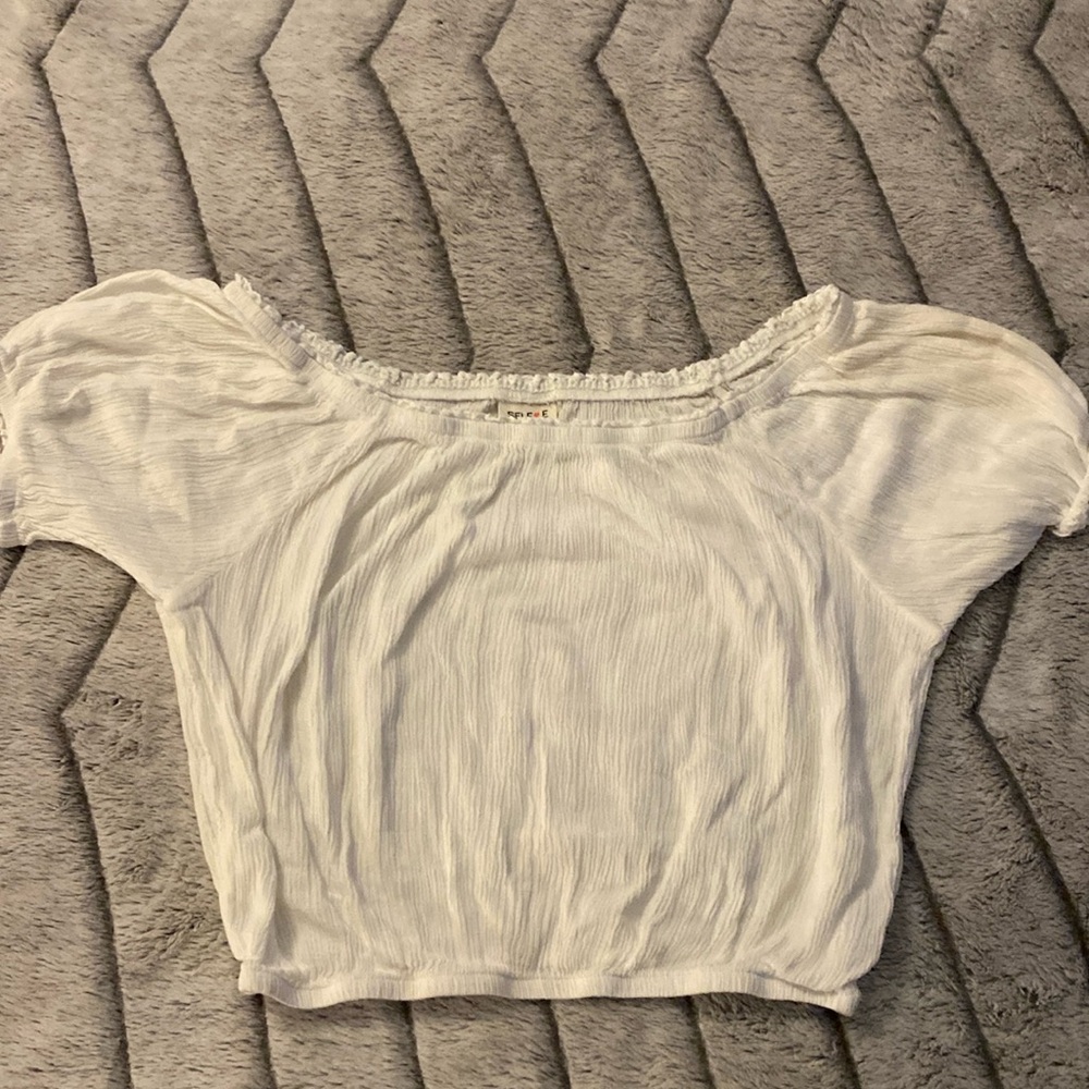 Selfie Juniors crop top.